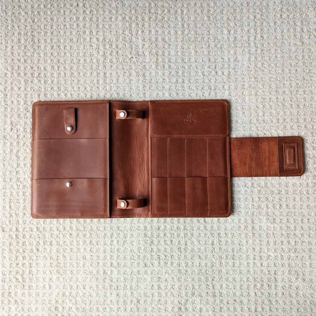 Thread and Maple Needle Binder