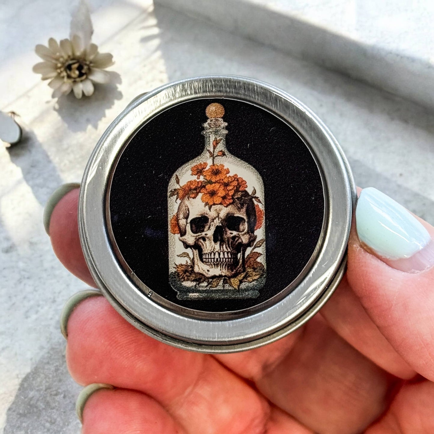Firefly notes Poison Garden stitch marker set for knitters