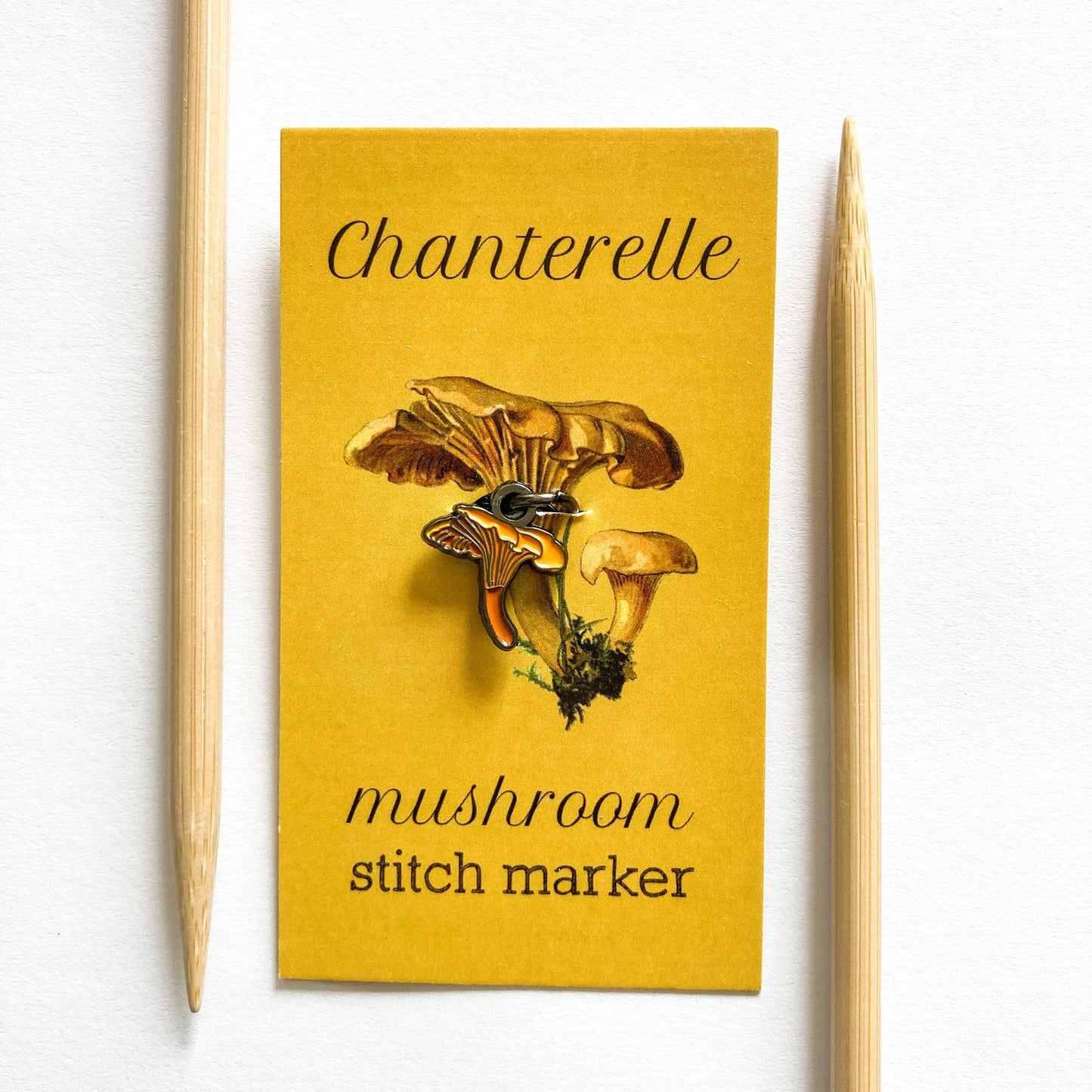 Firefly Notes - Makers Mushrooms Single Stitch Marker