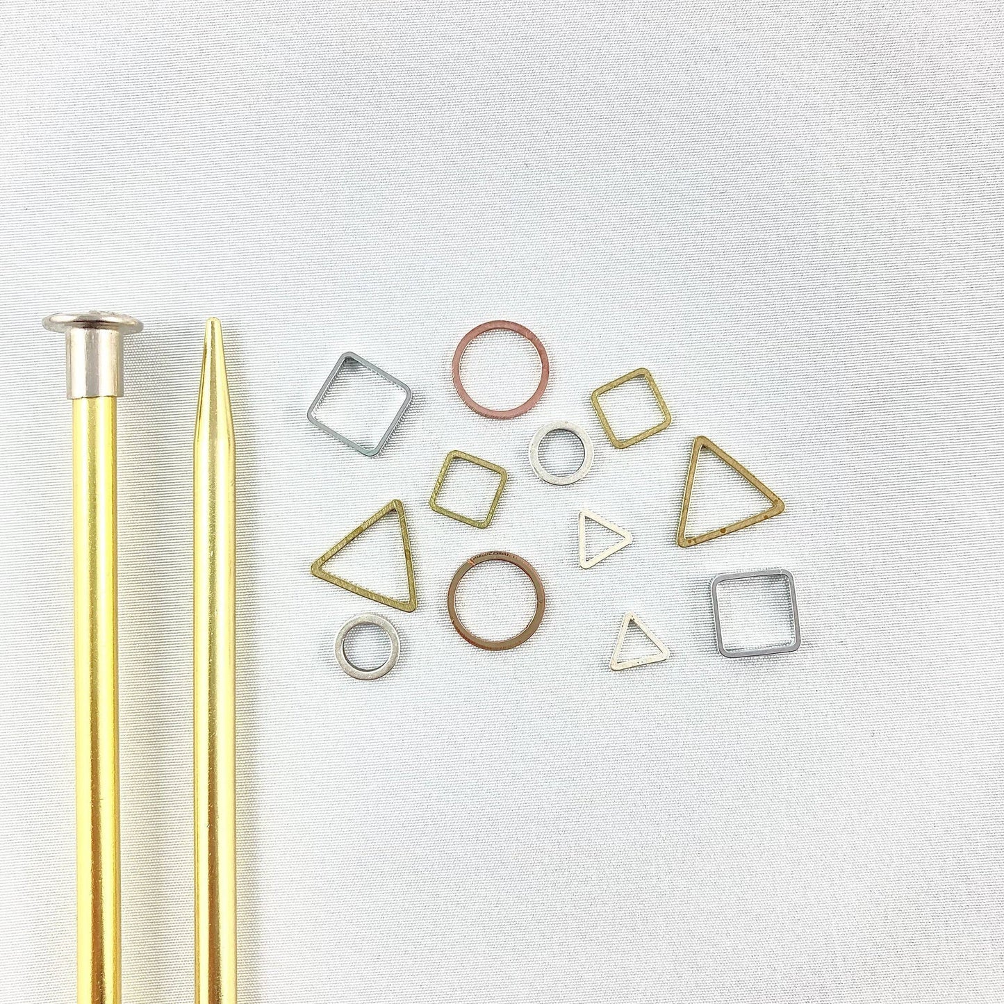 Firefly Notes - Geometric Stitch Marker Pack - Firefly Notes