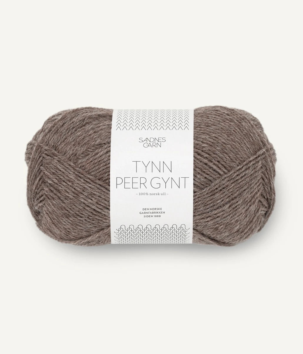 Sandnes Garn - Tynn Peer Gynt Pure Wool,Fingering