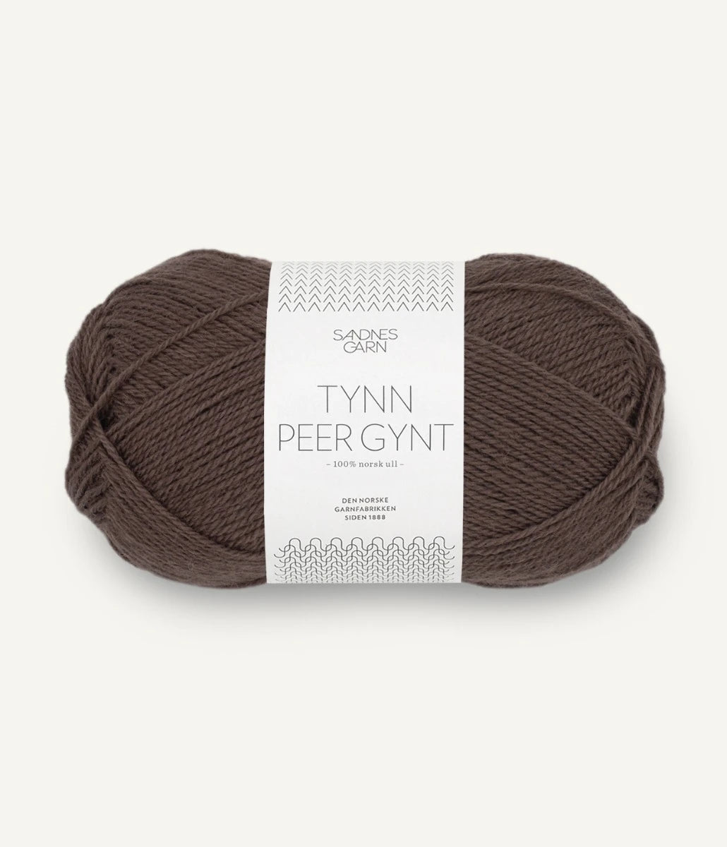Sandnes Garn - Tynn Peer Gynt Pure Wool,Fingering