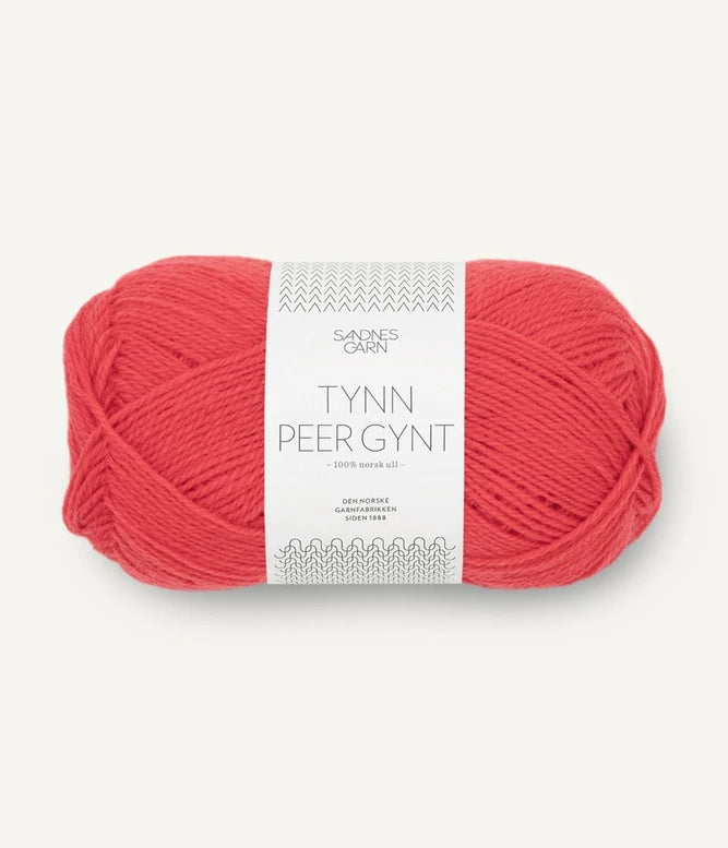 Sandnes Garn - Tynn Peer Gynt Pure Wool,Fingering