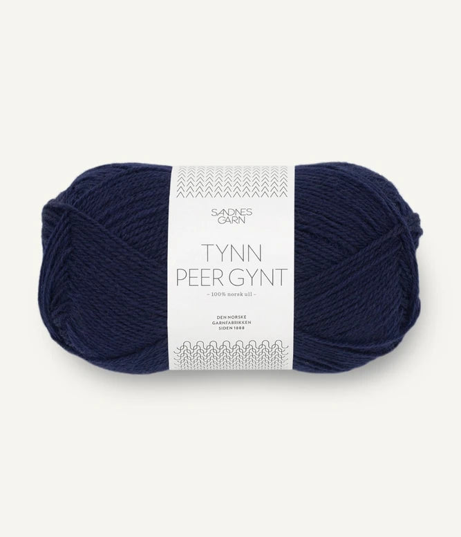 Sandnes Garn - Tynn Peer Gynt Pure Wool,Fingering