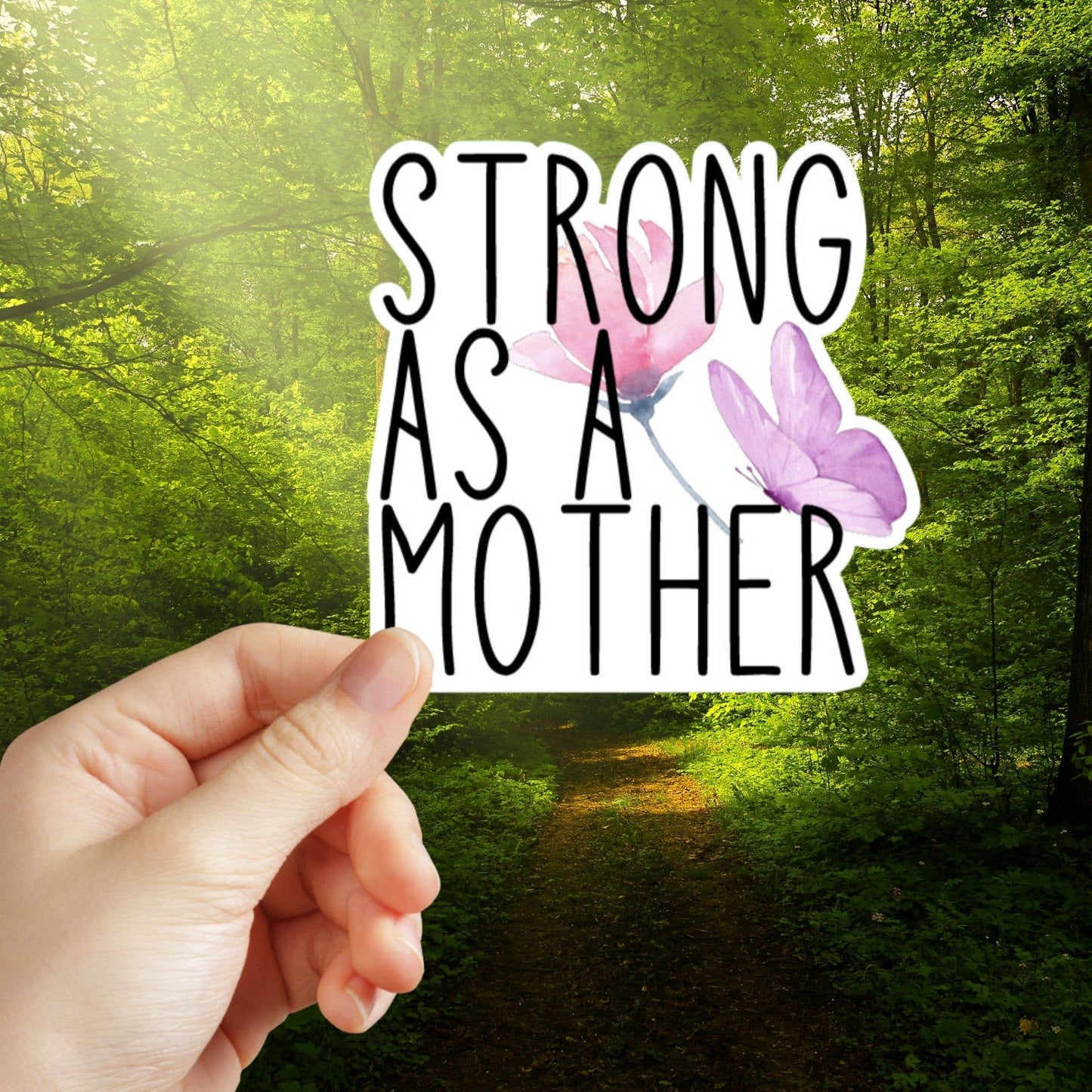 Strong As A Mother