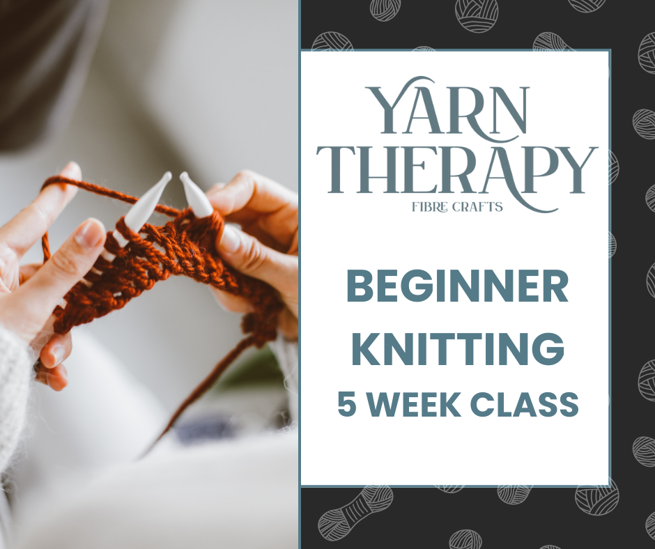 Beginner Knitting 5 Week Class