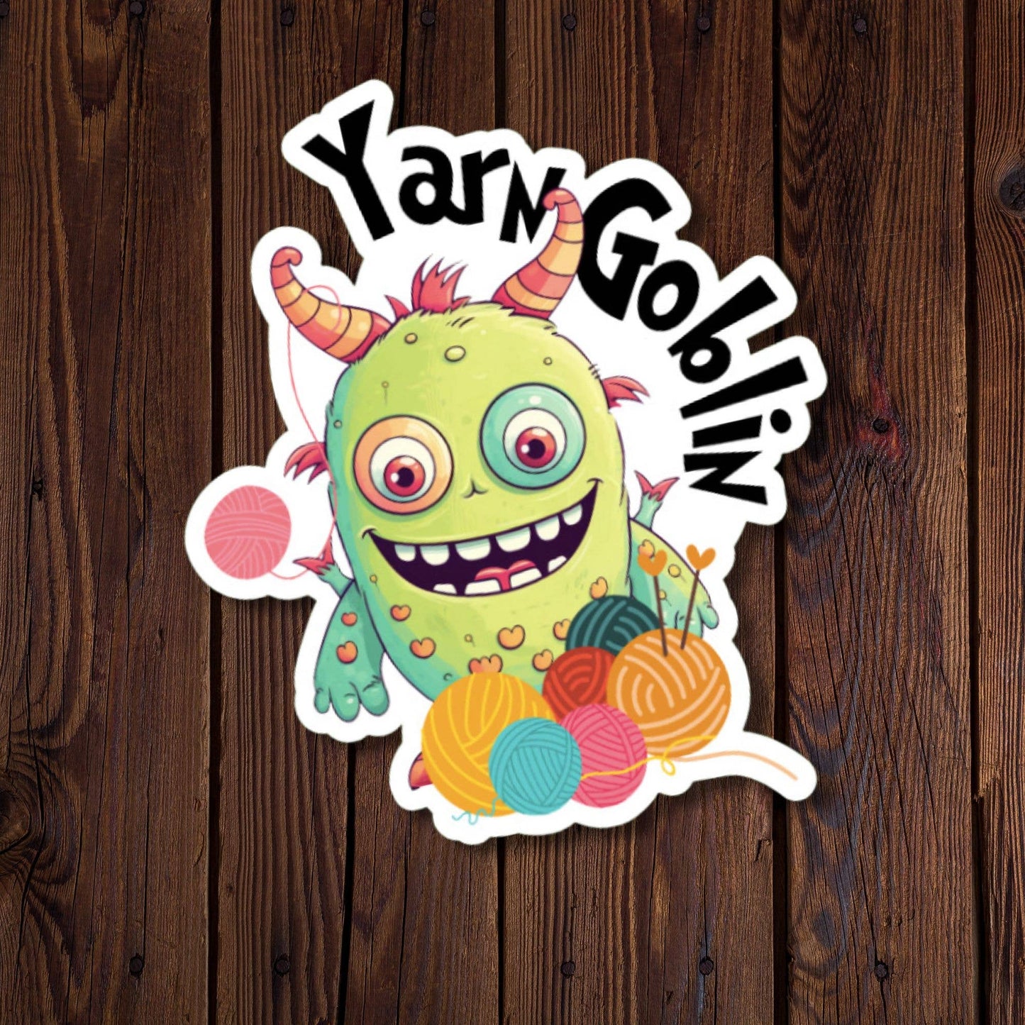 Yarn Goblin Sticker