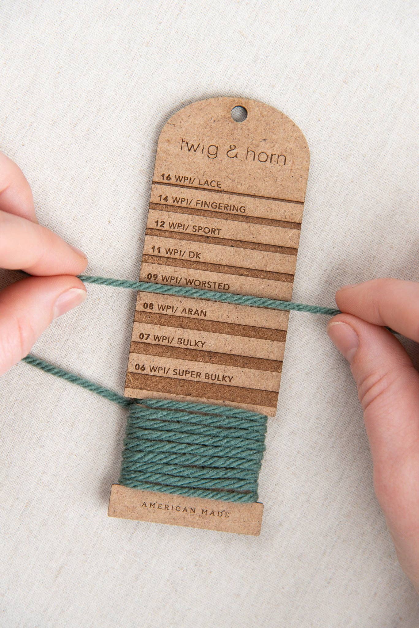 Wraps Per Inch Tool