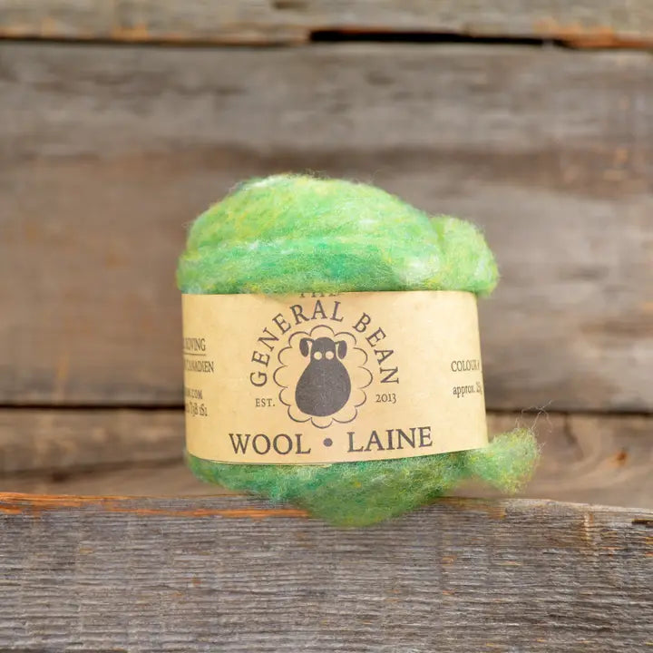 The General Bean - Wool Roving