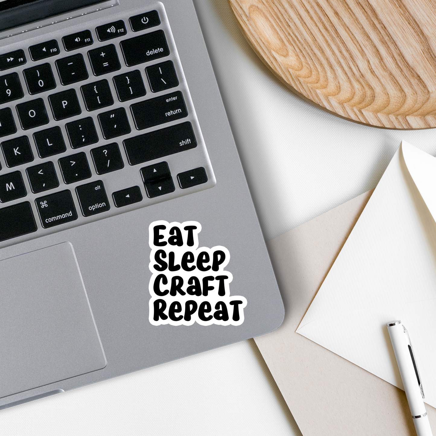 Crafter Waterproof Sticker | 2.5"