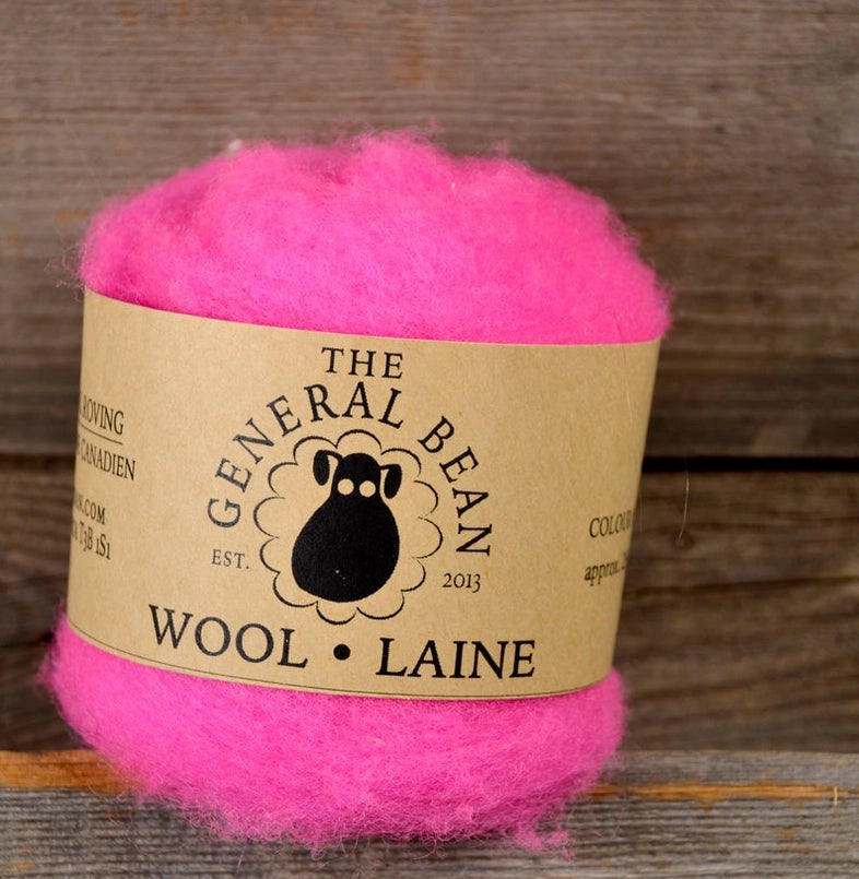 The General Bean - Wool Roving