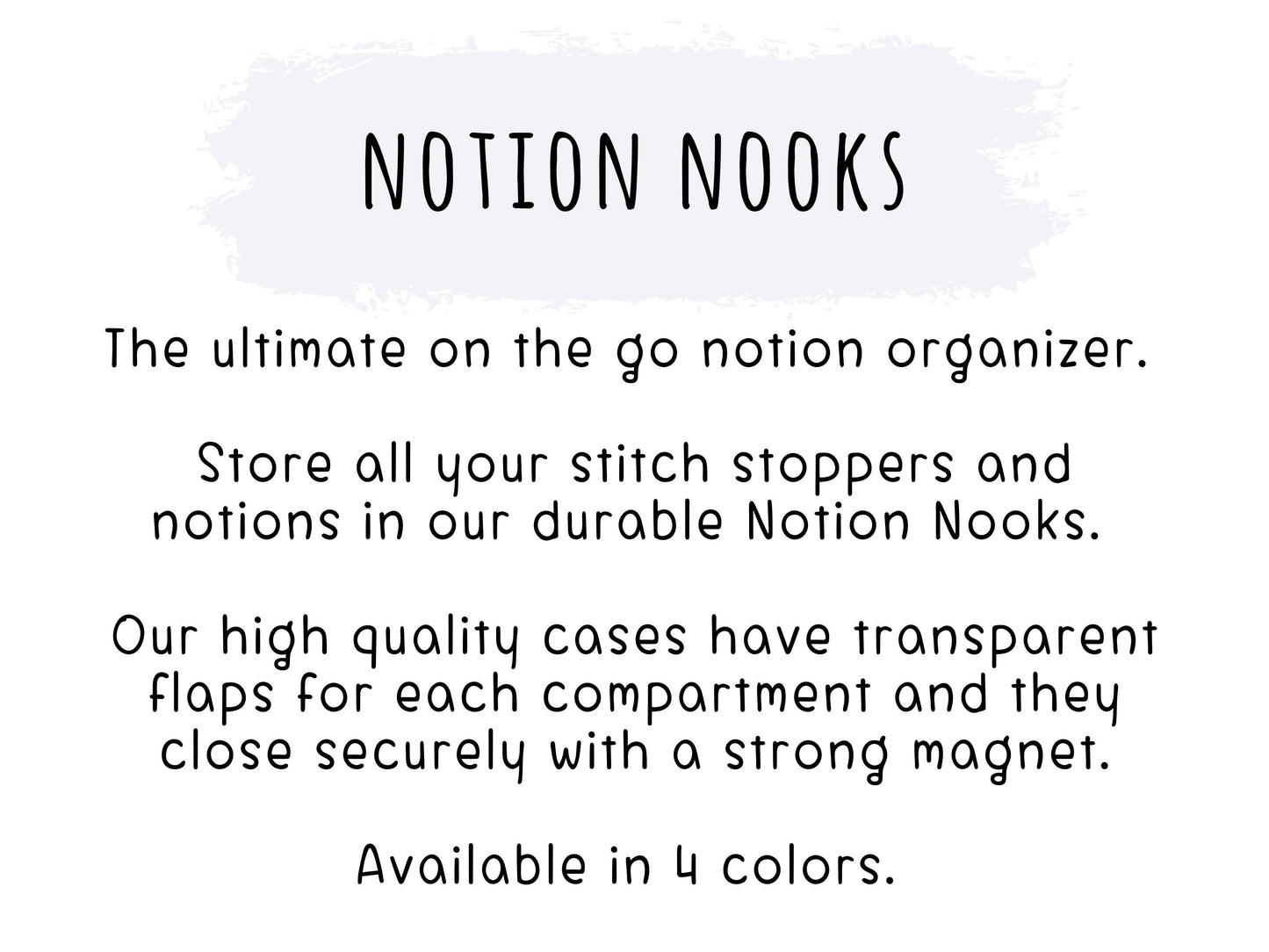 Notion Nooks | Original + Mini