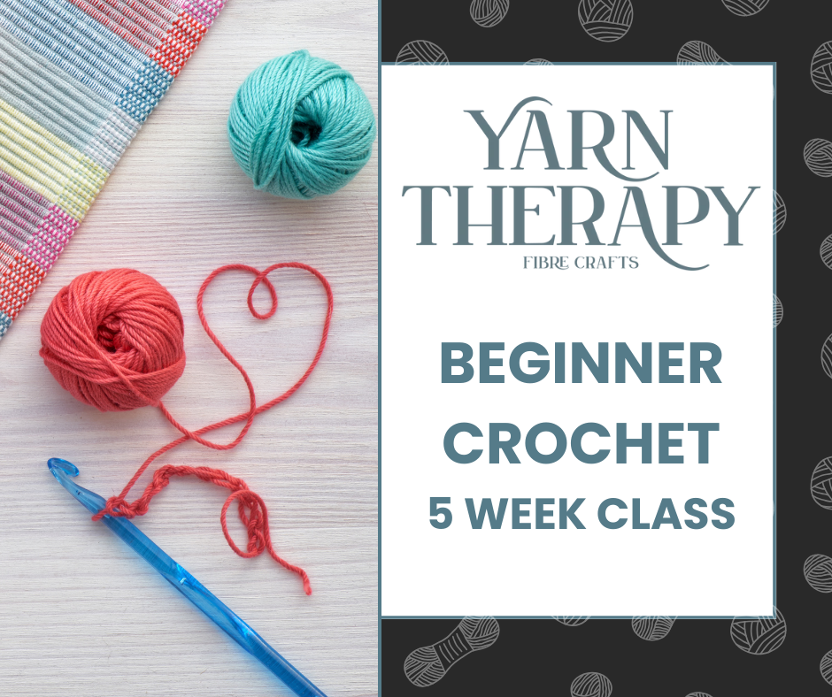 Beginner Crochet 5 Week Class