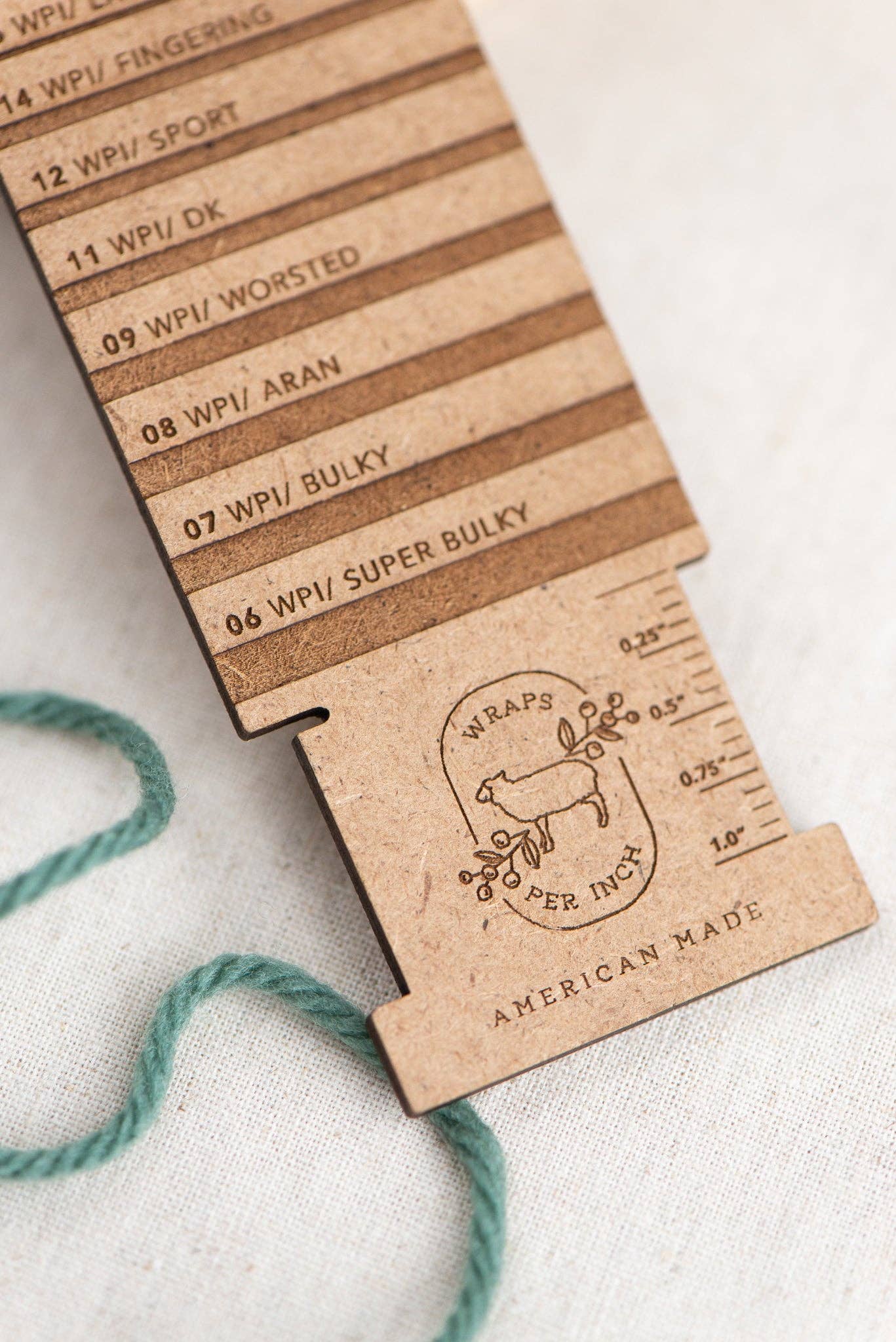 Wraps Per Inch Tool