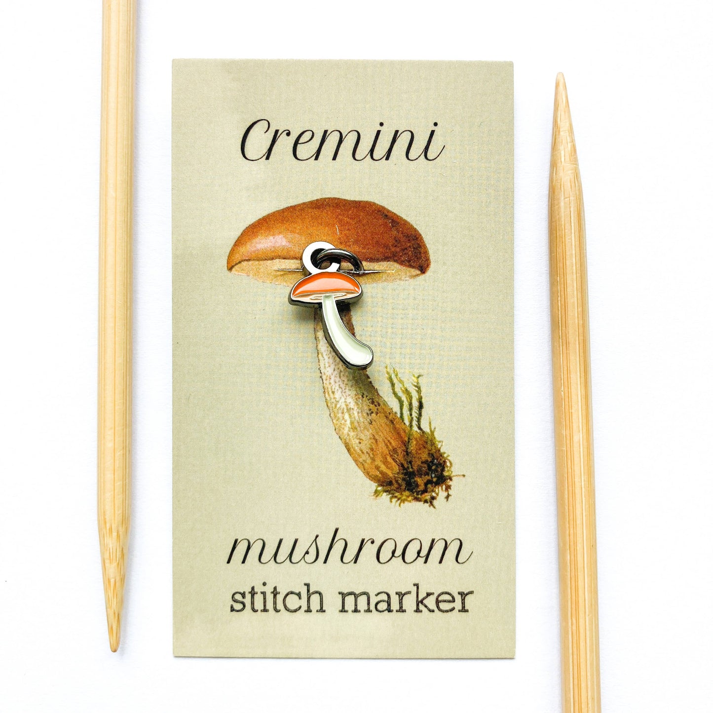 Firefly Notes - Makers Mushrooms Single Stitch Marker