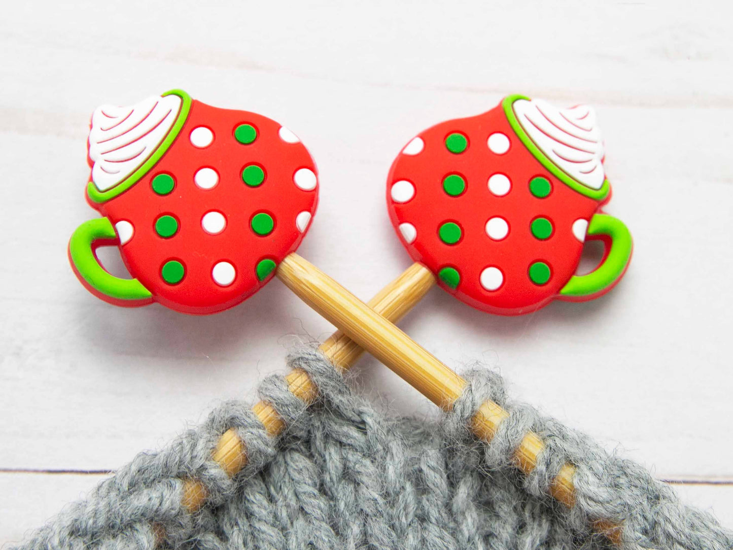 Firefly Notes - Christmas Stitch Stoppers Point Protectors