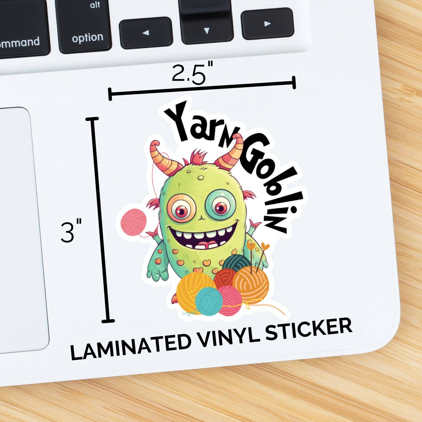 Yarn Goblin Sticker