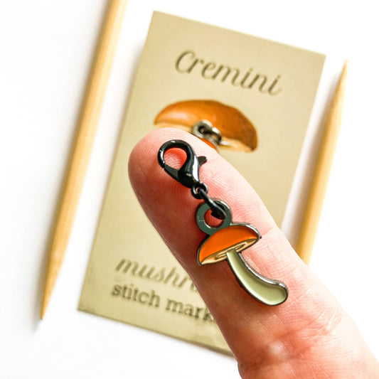 Firefly Notes - Makers Mushrooms Single Stitch Marker