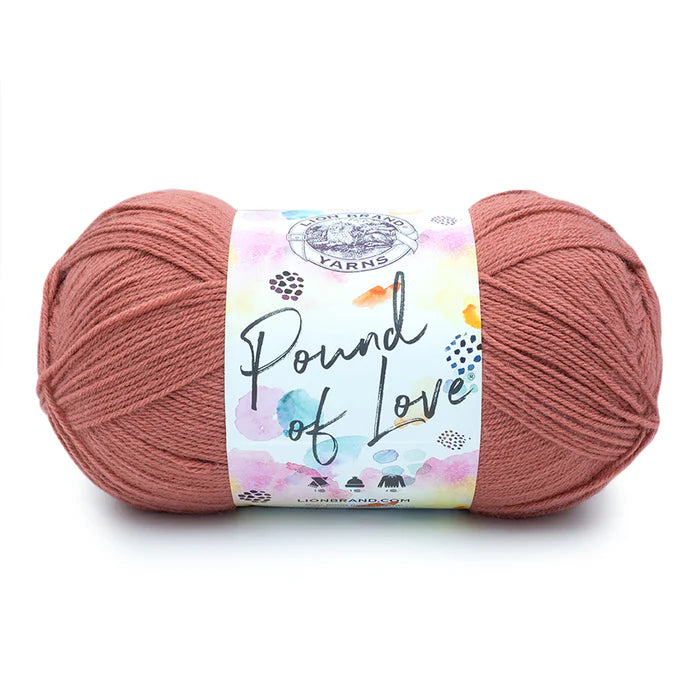 Lions Brand Pound of Love® Yarn