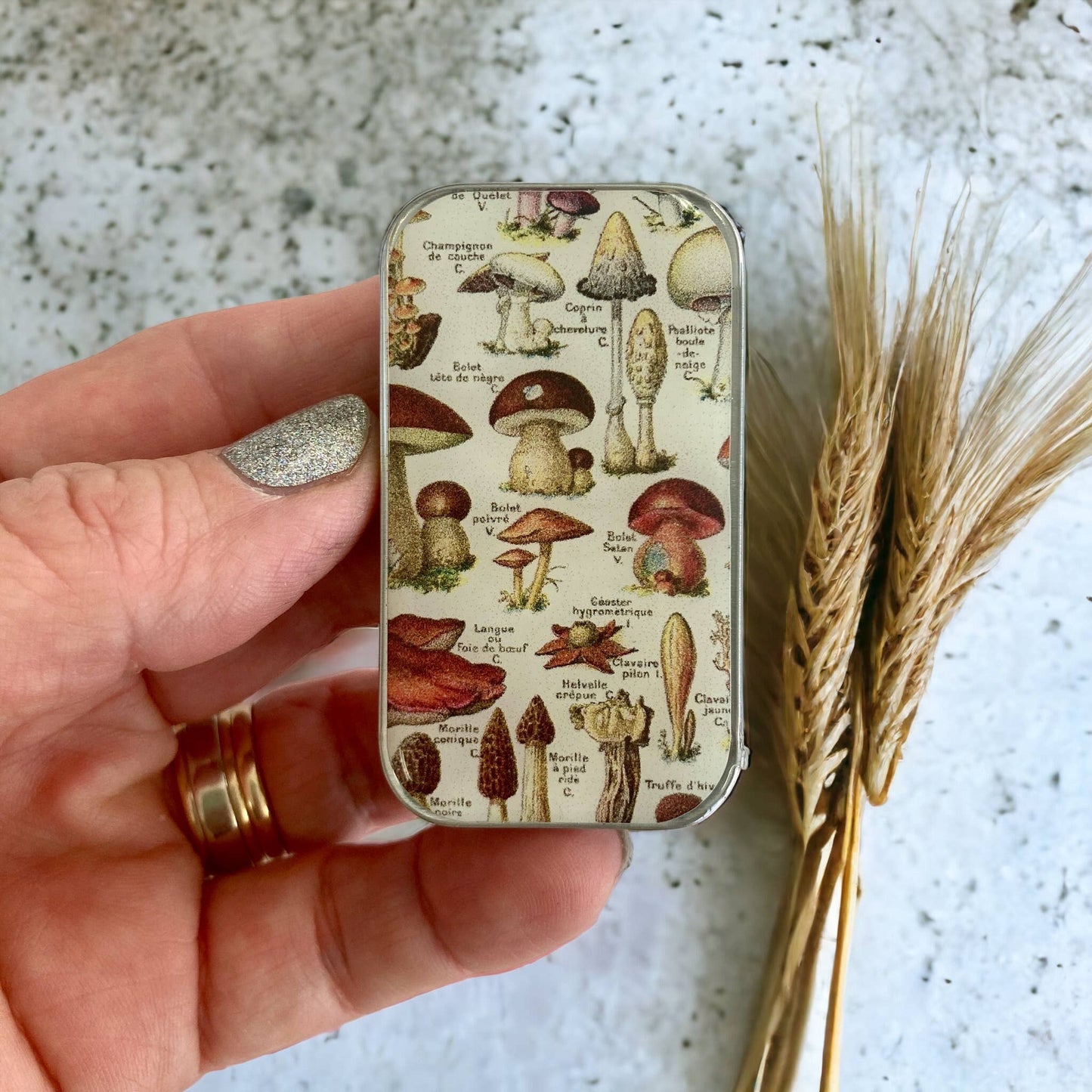 Firefly Notes - Mushroom Large Notions Tin