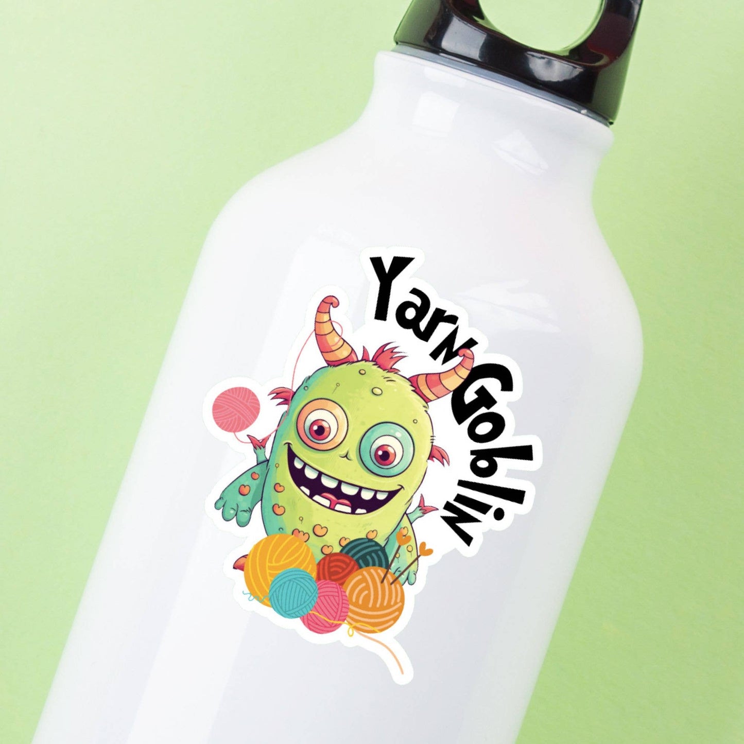 Yarn Goblin Sticker