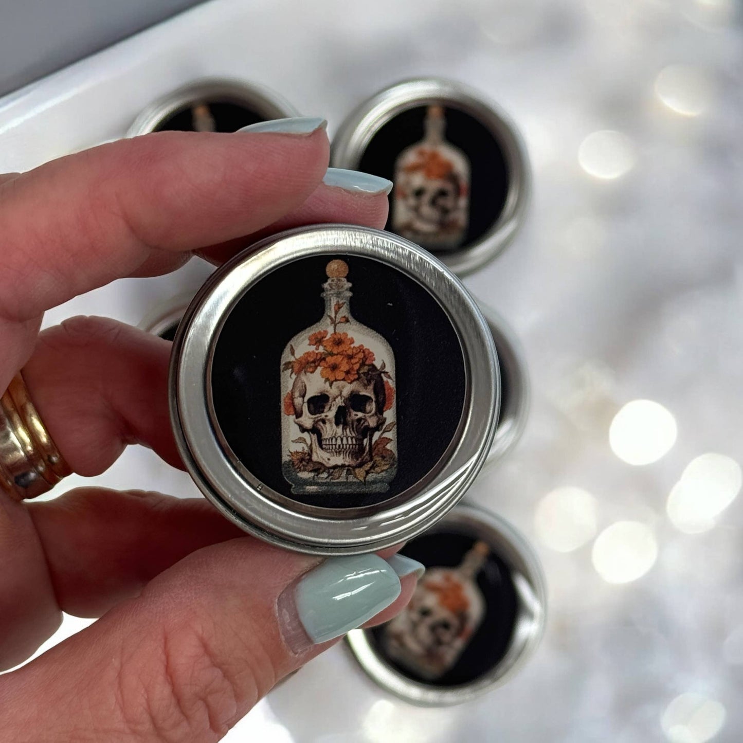 Firefly notes Poison Garden stitch marker set for knitters