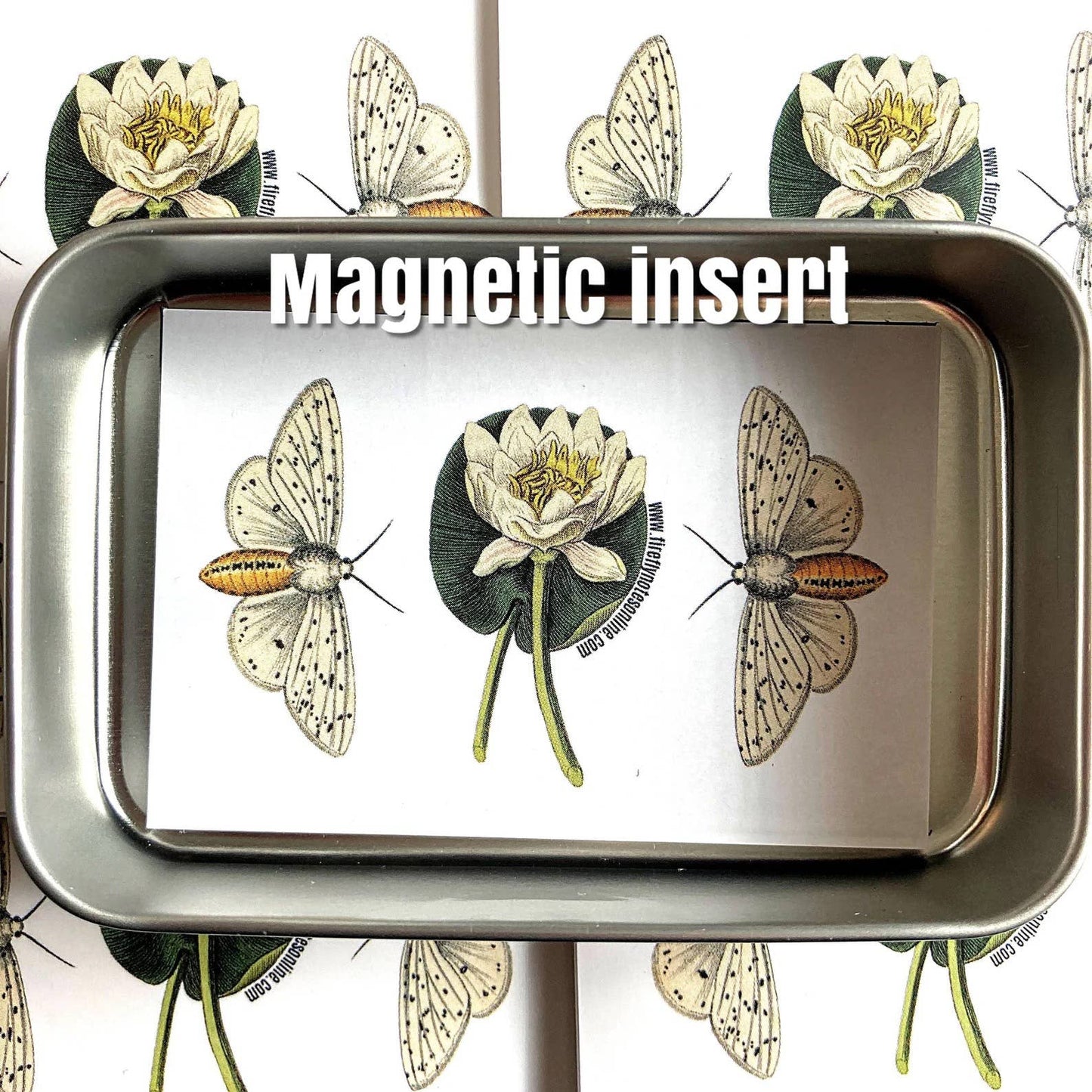 Firefly Notes - Large tin magnet