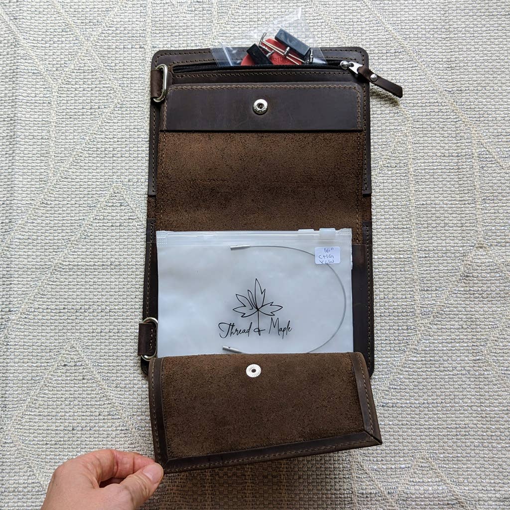 Thread and Maple Cables Organizer Page