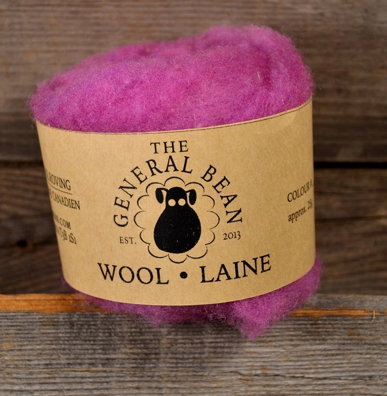 The General Bean - Wool Roving
