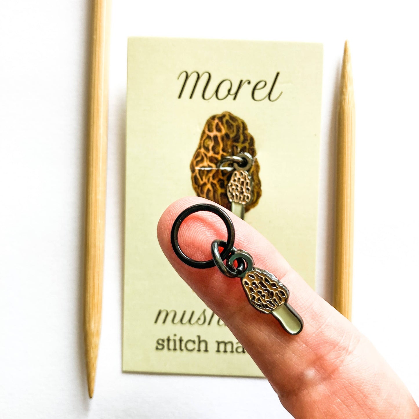 Firefly Notes - Makers Mushrooms Single Stitch Marker