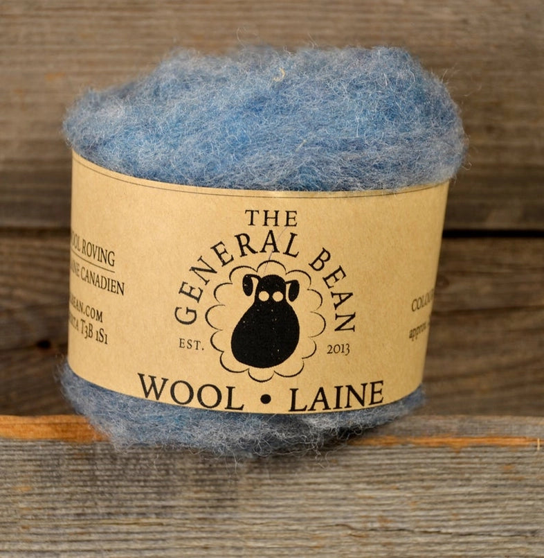 The General Bean - Wool Roving