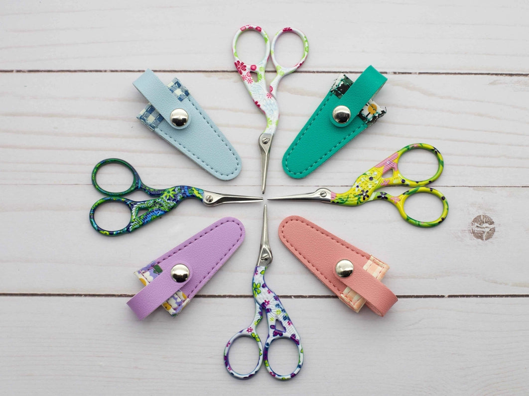 Firefly Notes - Colorful Scissors & Sheaths