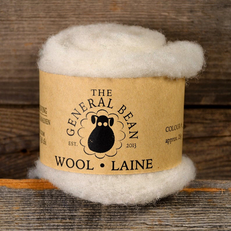 The General Bean - Wool Roving