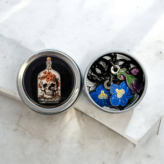 Firefly notes Poison Garden stitch marker set for knitters