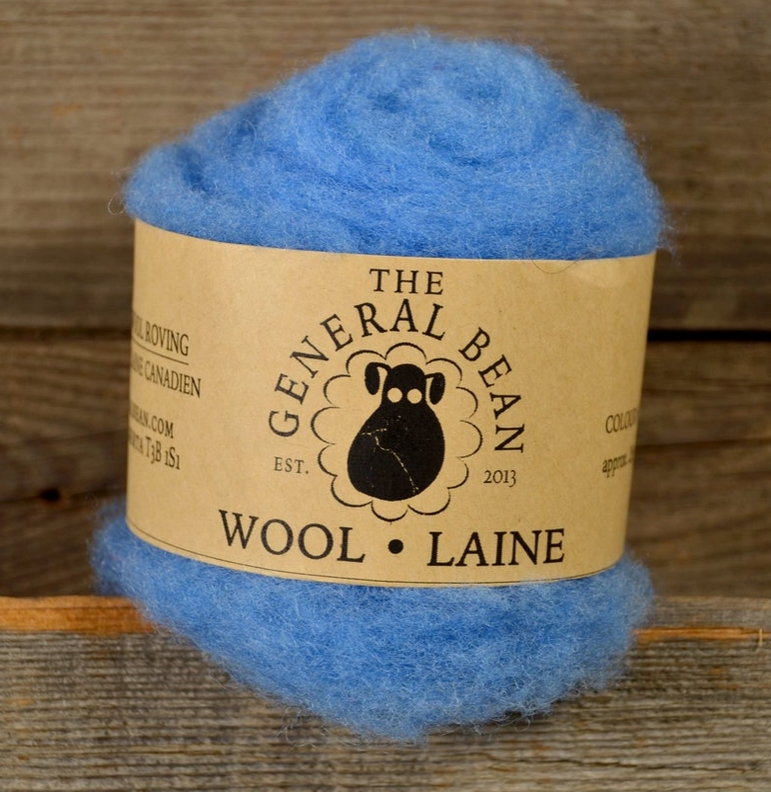 The General Bean - Wool Roving