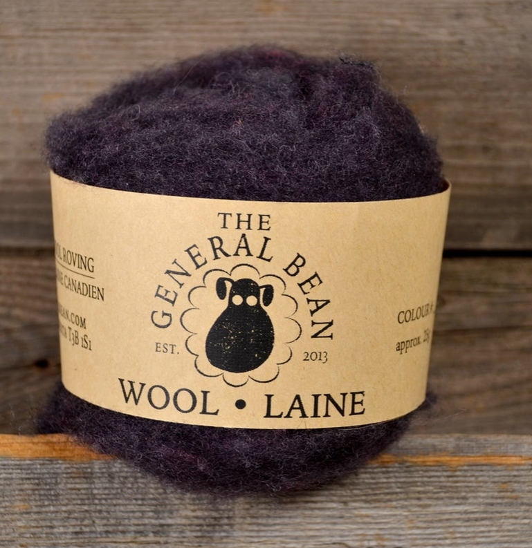 The General Bean - Wool Roving