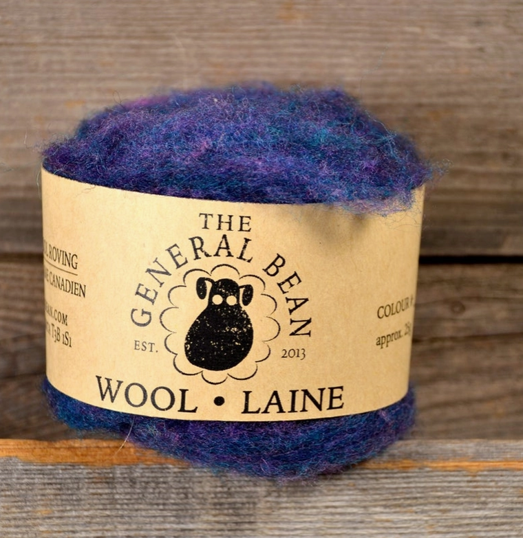 The General Bean - Wool Roving