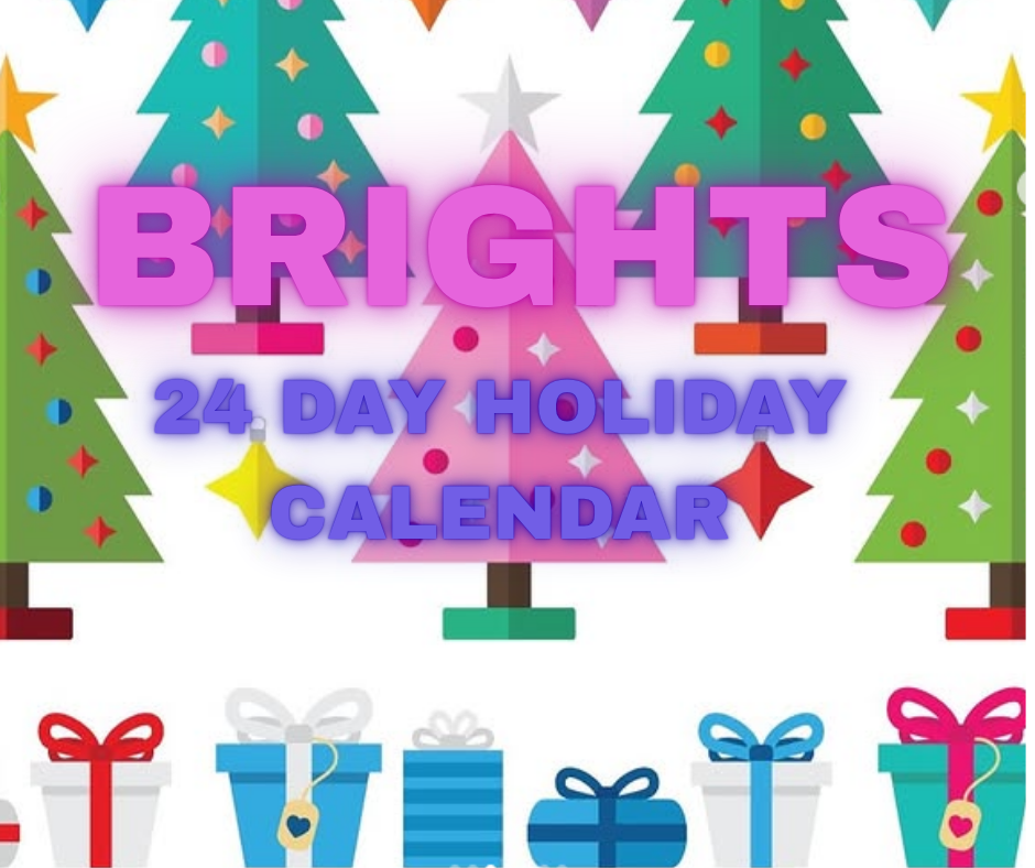 GINGERSNAP Advent Calendar - Brights