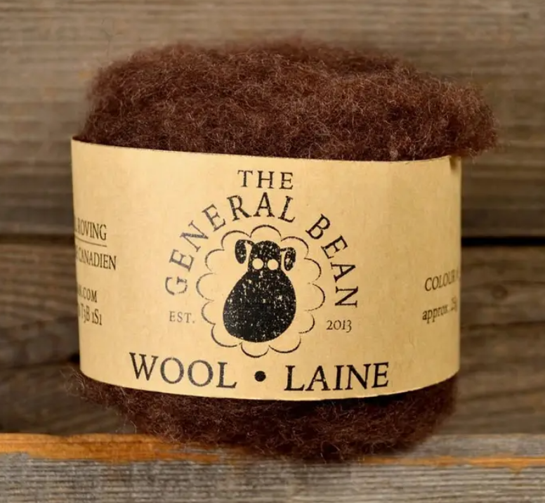 The General Bean - Wool Roving