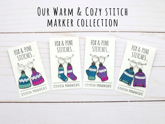 Warm & Cozy Sweaters | Stitch Markers