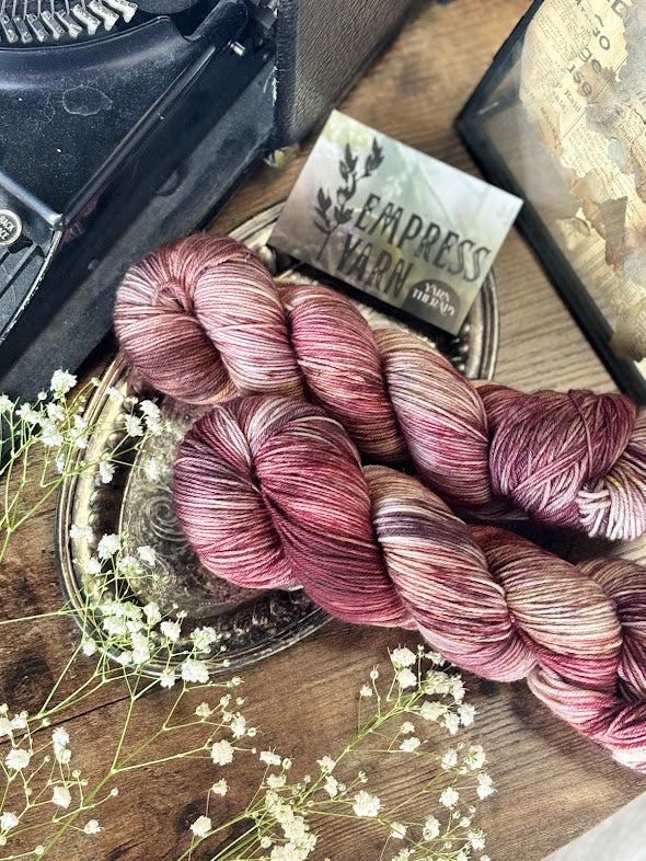 80/20 Sock Yarn- Empress Yarn