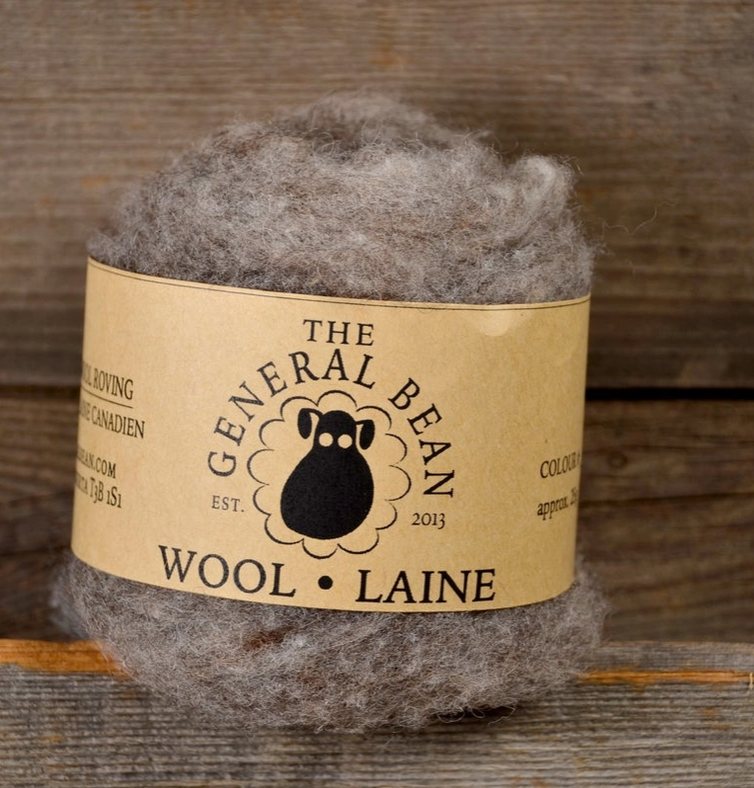 The General Bean - Wool Roving