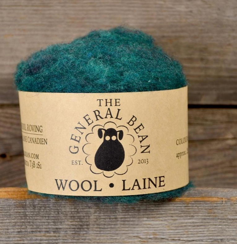 The General Bean - Wool Roving