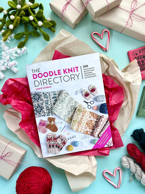 Pacific Knit Co - The Doodle Knit Directory Book