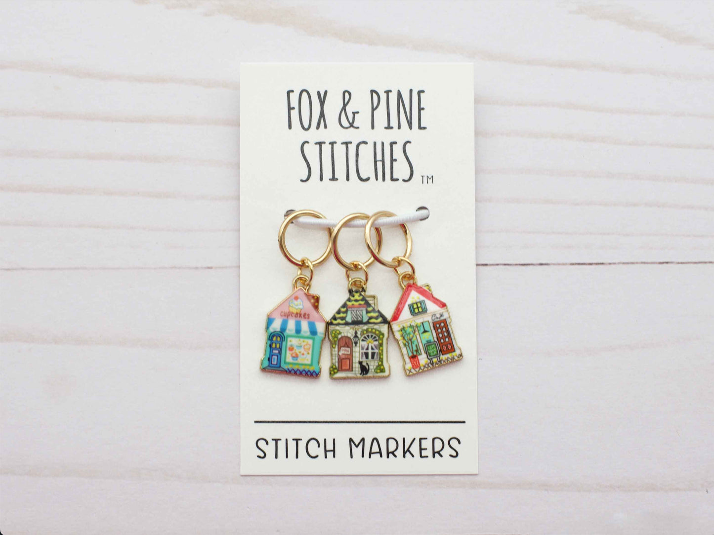 Little Shops | Stitch Markers