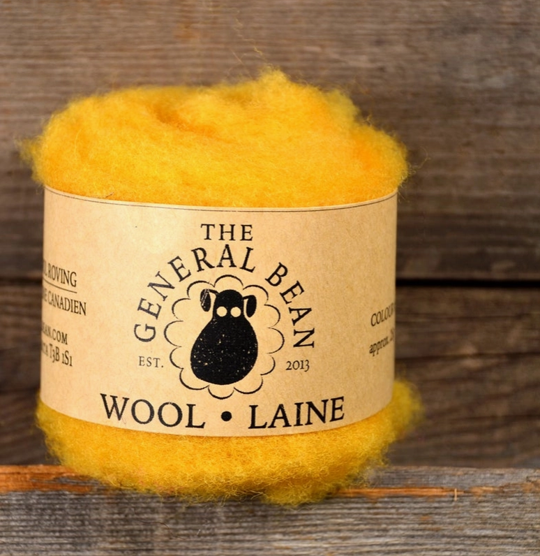 The General Bean - Wool Roving