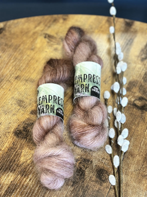 Wool Mohair - Empress Yarn