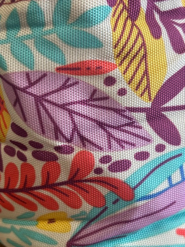 Small Yarn Tote I Clear Top