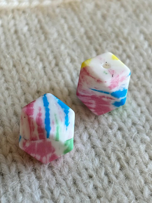 Hexagon Stitch Stoppers