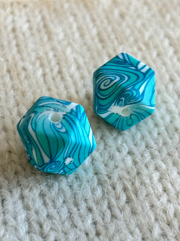 Hexagon Stitch Stoppers